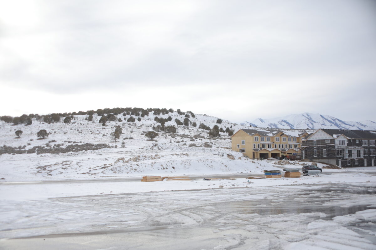 Eagle Mountain, Perry Homes rework plans for 1,200 home development project News, Sports, Jobs